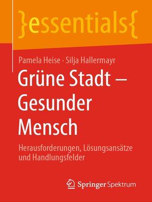 cover image of Grüne Stadt--Gesunder Mensch